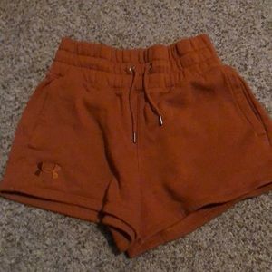 Rustic Orange casual shorts